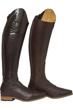 2022 Mountain Horse Womens Sovereign LUX Tall Riding Boots - Dark Brown 02143